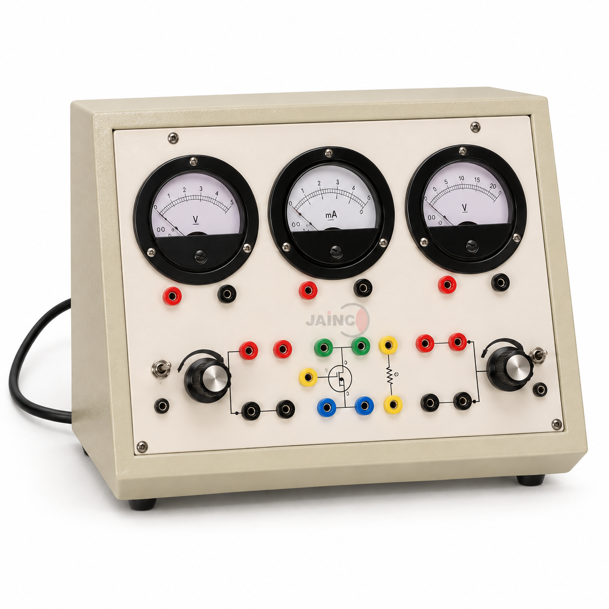 Mosfet Characteristics Apparatus